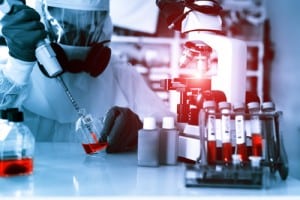 ebola blood test samples