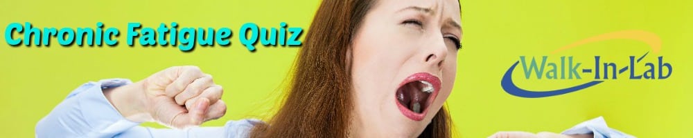Chronic Fatigue Quiz Banner