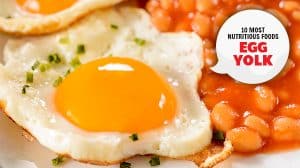 Egg Yolk - Most Nutritious Foods