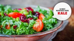 Kale - Most Nutritious Foods