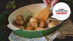 Potato - Most Nutritious Foods
