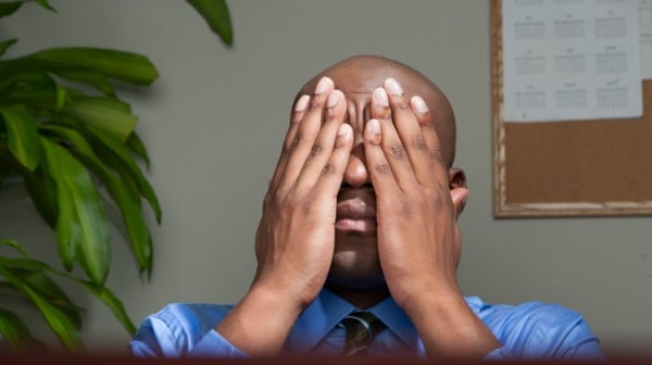 Man worried about pre-existing conditions