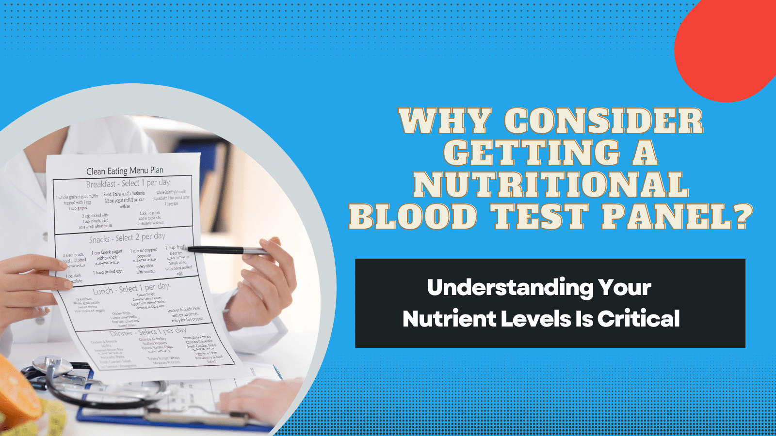 walkinlab glutathione test Nutritional Blood Test Panel: Why Checking Nutrients Matters