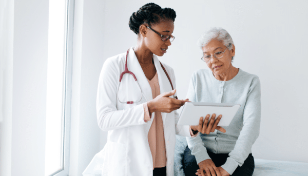 The A1C is a simple blood test, but provides amazingly powerful insights into your body's glycemic control over the past 2-3 months.