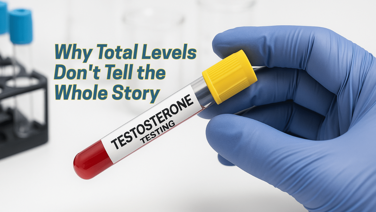 Testosturone Test Testosterone Testing: Beyond Total T - Walk-In Lab Resource Center