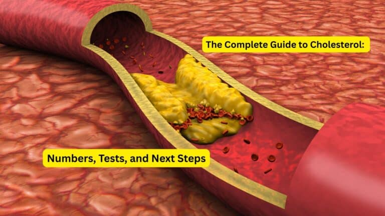The Complete Guide to Cholesterol: Numbers, Tests, and Next Steps